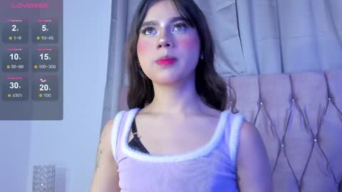 Snapshot of ashley_piinkk chatting on January 7, 2025, 8:45 am Ashley online show from January 7, 2025, 8:45 am