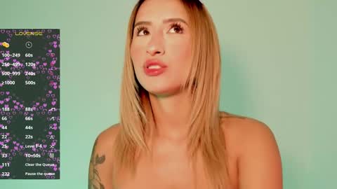 dahiana online show from October 20, 2025, 3:23 pm