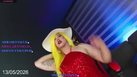 Ashly Betancur  online show from May 13, 2026, 10:17 pm