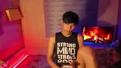 Snapshot of asianplayboyx chatting on February 14, 2026, 3:20 pm mark online show from February 14, 2026, 3:20 pm