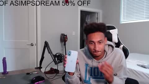 asimpsdream online show from September 25, 2025, 1:04 pm