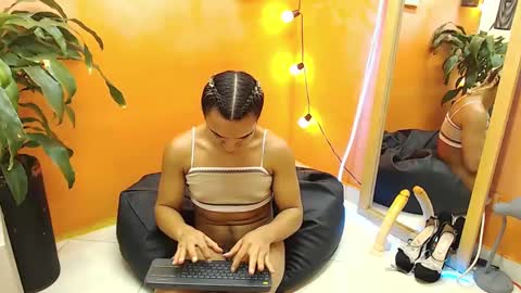 Snapshot of aslyhernandez chatting on January 20, 2025, 5:48 pm ASLY online show from January 20, 2025, 5:48 pm