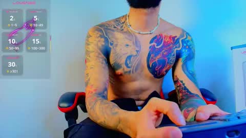 asmodeus bael online show from November 2, 2025, 9:11 am