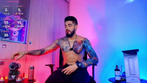 asmodeus bael online show from April 8, 2026, 9:48 pm