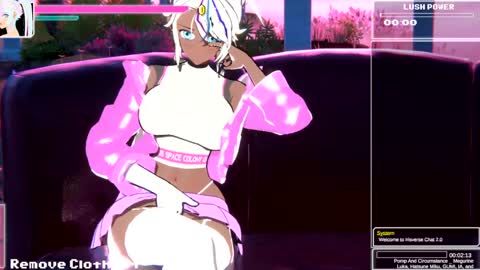 Athena Airis online show from December 19, 2024, 7:07 am