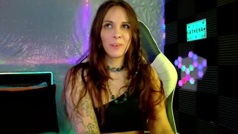 Athena Autumn online show from March 12, 2025, 9:02 am