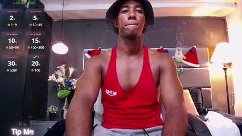 ATHLETIC  COCK online show from December 19, 2025, 2:07 am