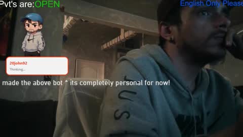 Atmarin199 aka Dre online show from March 8, 2026, 6:39 am