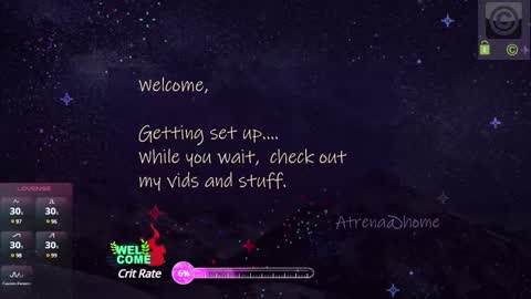 Atrena online show from December 30, 2024, 3:36 am