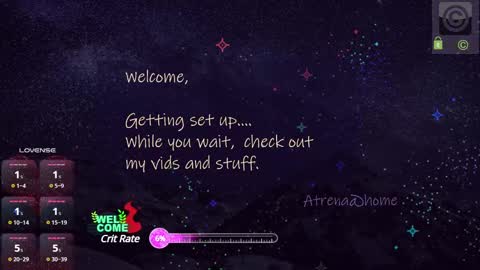 Atrena online show from February 19, 2025, 2:55 am