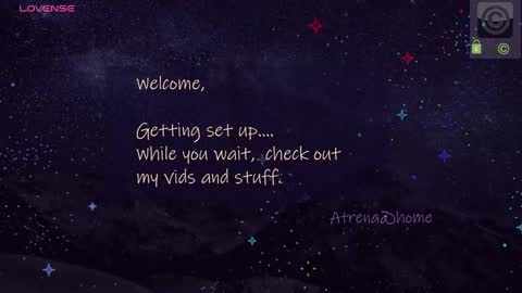 Atrena online show from February 24, 2025, 1:46 am