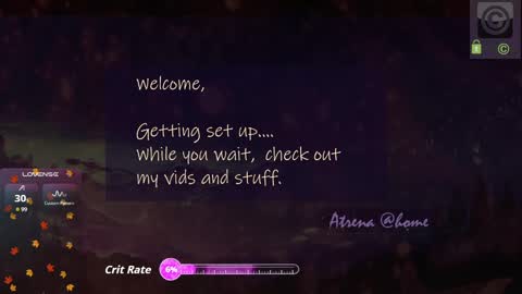 Atrena online show from November 18, 2025, 3:12 am