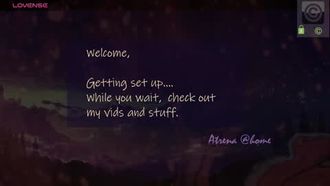 Atrena online show from December 18, 2025, 1:55 am