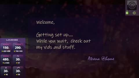 Atrena online show from March 21, 2026, 1:43 am