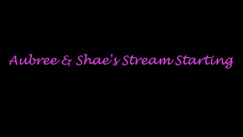 Aubree  Shae online show from October 12, 2025, 2:38 pm