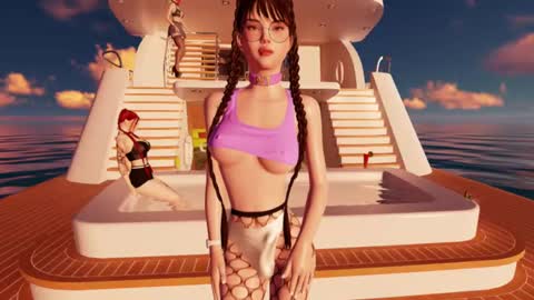 Aura online show from February 25, 2025, 3:52 am