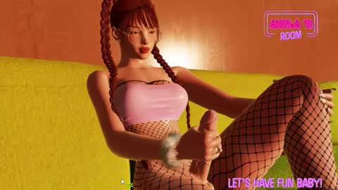 Aura online show from October 22, 2025, 8:03 am