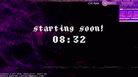 Snapshot of auragotchi chatting on January 19, 2025, 4:33 am Aurora  Aura online show from January 19, 2025, 4:33 am