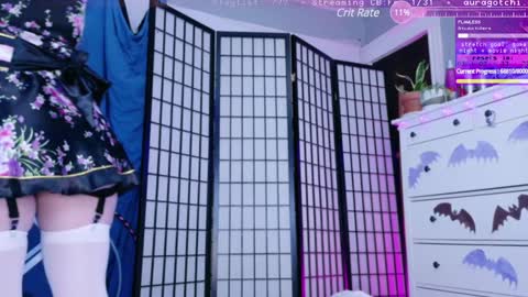 Snapshot of auragotchi chatting on January 31, 2025, 2:26 am Aurora  Aura online show from January 31, 2025, 2:26 am