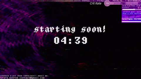 Snapshot of auragotchi chatting on February 3, 2025, 1:41 am Aurora  Aura online show from February 3, 2025, 1:41 am