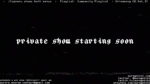 Snapshot of auragotchi chatting on March 1, 2025, 8:23 am Aurora  Aura online show from March 1, 2025, 8:23 am