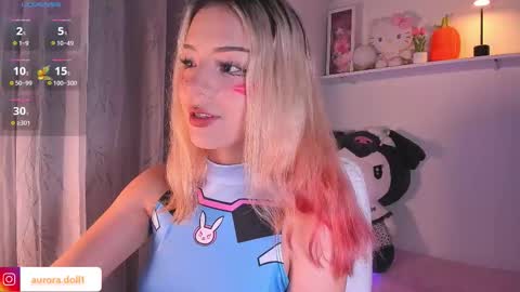 A U R O R A   online show from November 8, 2025, 12:22 am