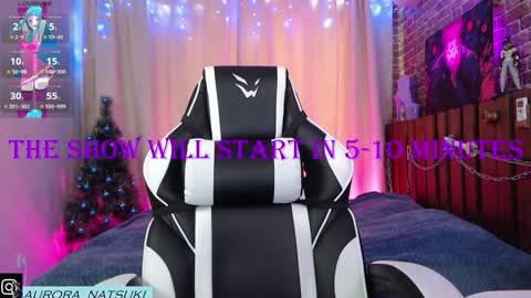 AURORA NATSUKI online show from December 21, 2024, 11:22 am