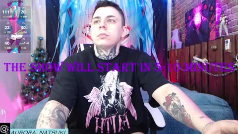 AURORA NATSUKI online show from January 6, 2025, 6:31 pm