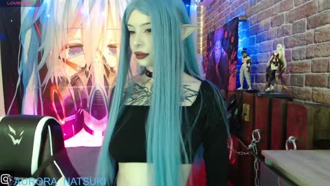 AURORA NATSUKI online show from January 28, 2025, 10:45 am