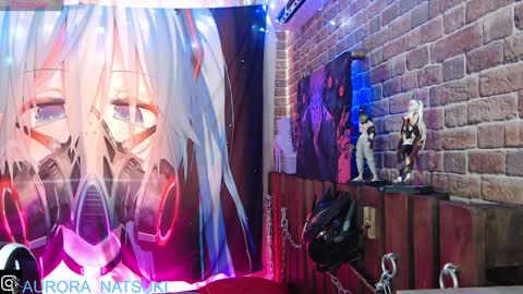 AURORA NATSUKI online show from January 31, 2025, 10:20 am