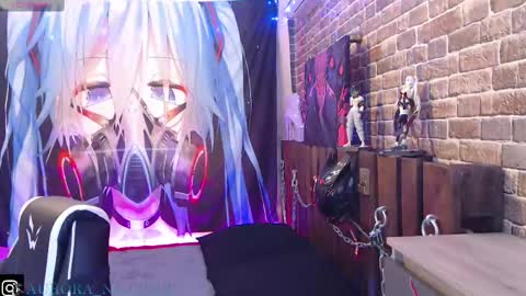 AURORA NATSUKI online show from February 16, 2025, 11:27 am