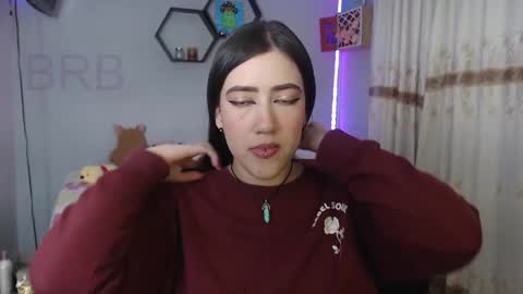 Snapshot of aurora_shy_ chatting on January 31, 2025, 12:28 am Aurora  online show from January 31, 2025, 12:28 am