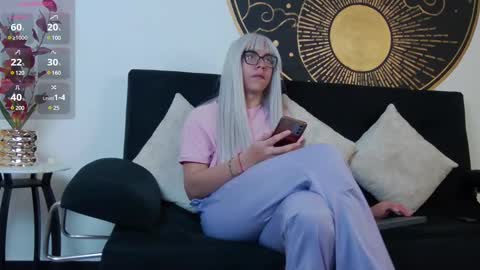 Aurora online show from March 6, 2025, 12:19 pm