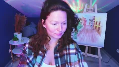 Snapshot of auroraborealis__ chatting on October 13, 2025, 6:35 am auroraborealis__ online show from October 13, 2025, 6:35 am