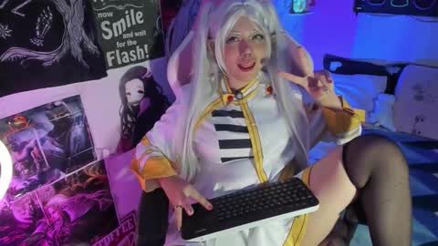 Aurora Channn online show from January 15, 2026, 1:10 am