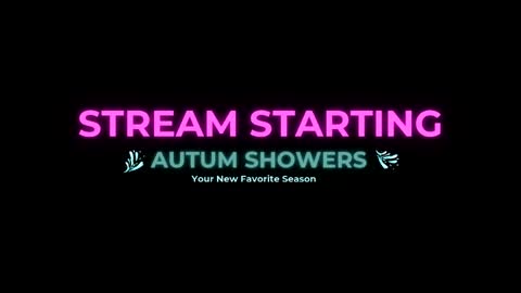 Autum Showers online show from April 6, 2026, 5:08 am