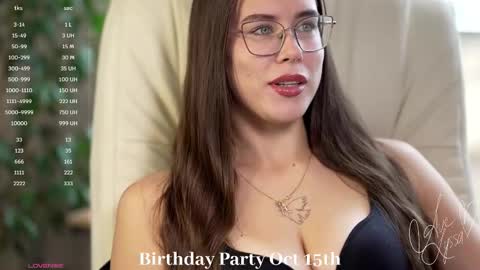 Snapshot of avelyssa chatting on October 14, 2025, 10:16 am Goddess Alyssa   online show from October 14, 2025, 10:16 am