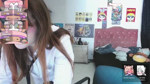 Abril online show from February 8, 2025, 2:36 am