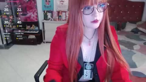 Abril online show from October 24, 2025, 2:30 am