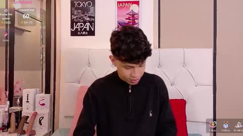 Axel Evanss online show from December 1, 2025, 1:05 pm