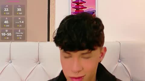 Axel Evanss online show from March 25, 2026, 11:49 am