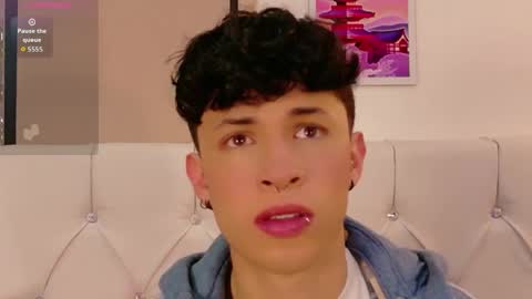 Axel Evanss online show from April 2, 2026, 11:08 am