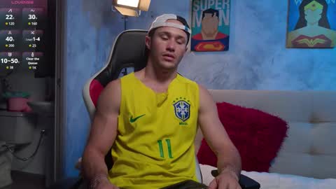 Axel Fairchaild online show from January 8, 2026, 1:13 pm