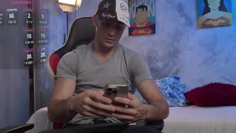 Axel Fairchaild online show from March 26, 2026, 12:00 pm