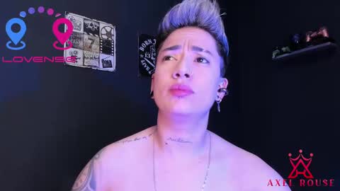 Axel Rouse online show from February 24, 2025, 2:40 am