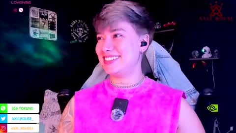 Axel Rouse online show from September 14, 2025, 4:39 pm