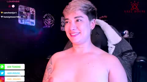 Axel Rouse online show from November 23, 2025, 2:55 am