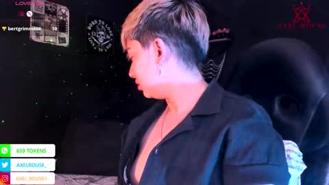 Axel Rouse online show from November 25, 2025, 2:39 pm