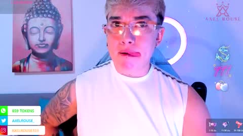 Axel Rouse online show from February 22, 2026, 2:02 am