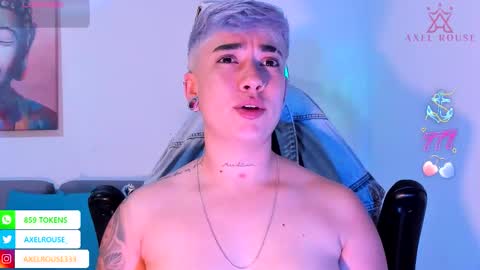 Axel Rouse online show from March 21, 2026, 12:48 am